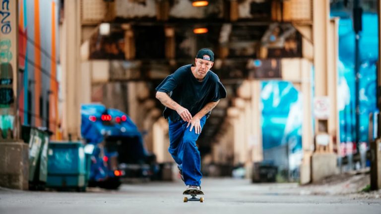 Andrew Reynolds Just Wanted To Skate In New Balance. Now He's the Boss.