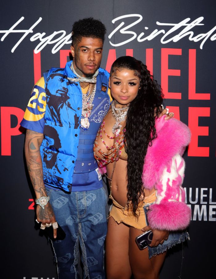 Bitter Baby Daddy Blueface Posts Son’s Genitals To Accuse Chrisean Of ‘Neglect,’ Blames Hackers After New Mom Threatens To Report ‘Pedophile Sh*t’