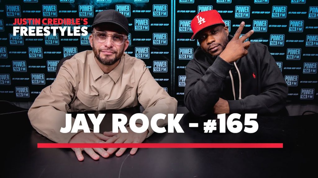 Jay Rock Justin Credible Freestyle