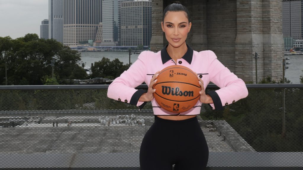 Kim Kardashian's SKIMS Is Now the Official Underwear Partner for NBA and WNBA