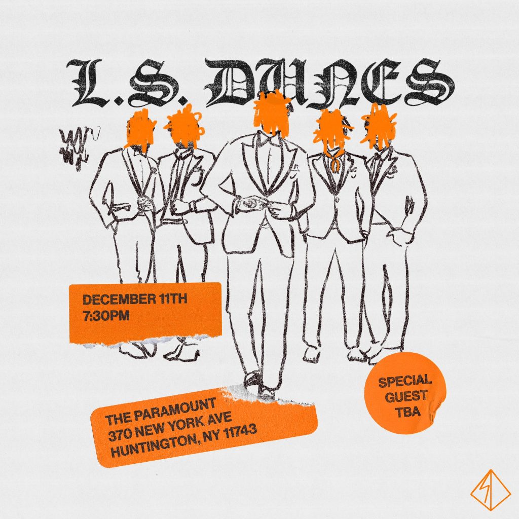 L.S. Dunes add Long Island show to tour
