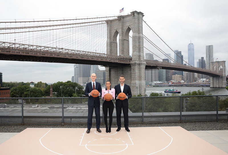 SKIMS and NBA Announce Multiyear Partnership, Making SKIMS the Official Underwear Partner of the NBA