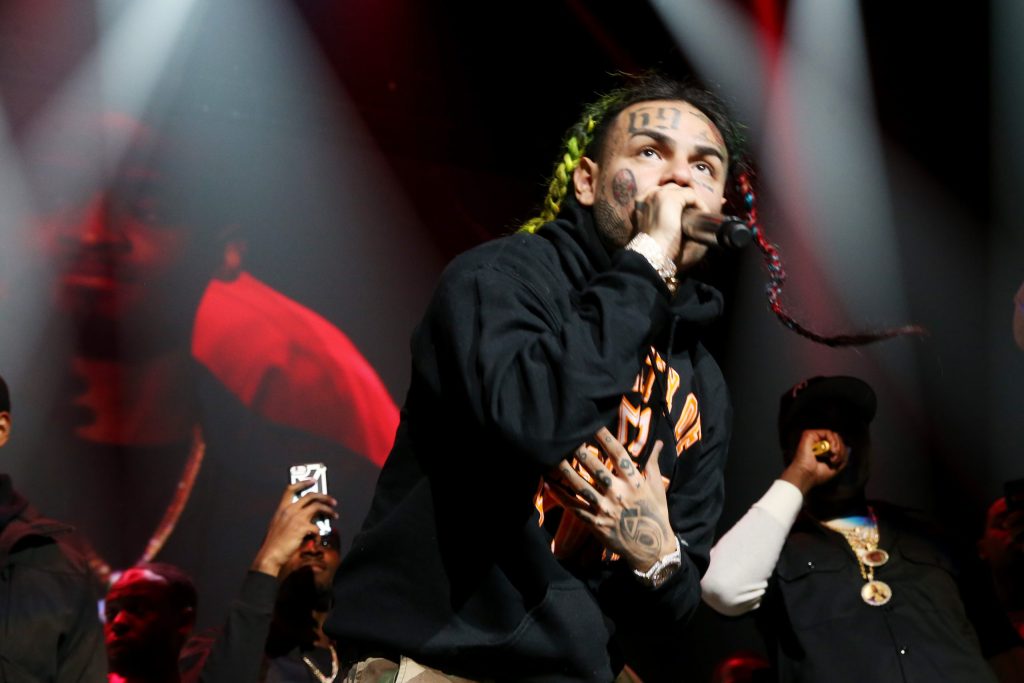 Tekashi 6ix9ine Arrested For Assault In The Dominican Republic