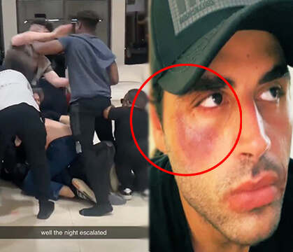 That Left Hook Tho: Streamer 'Zherka' Gets His Jaw Rocked On Livestream For Allegedly Being Racist Towards A Group Of Black Men... Guns Get Pulled!