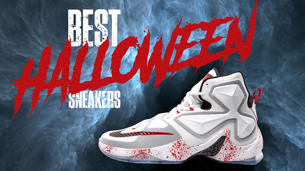 The Best Halloween Sneakers of All Time
