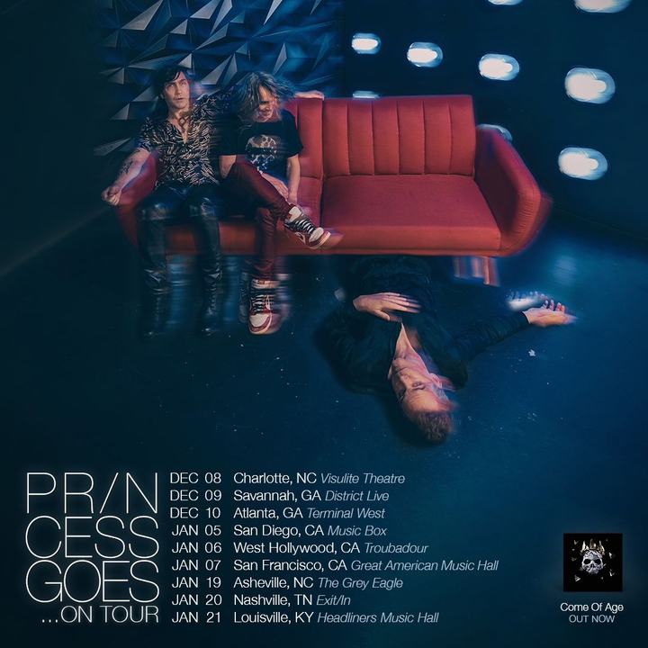 Tour news: Shygirl & Tinashe, ‘Justin Hawkins Rides Again,’ Patti Harrison, Princes Goes (Michael C Hall), more