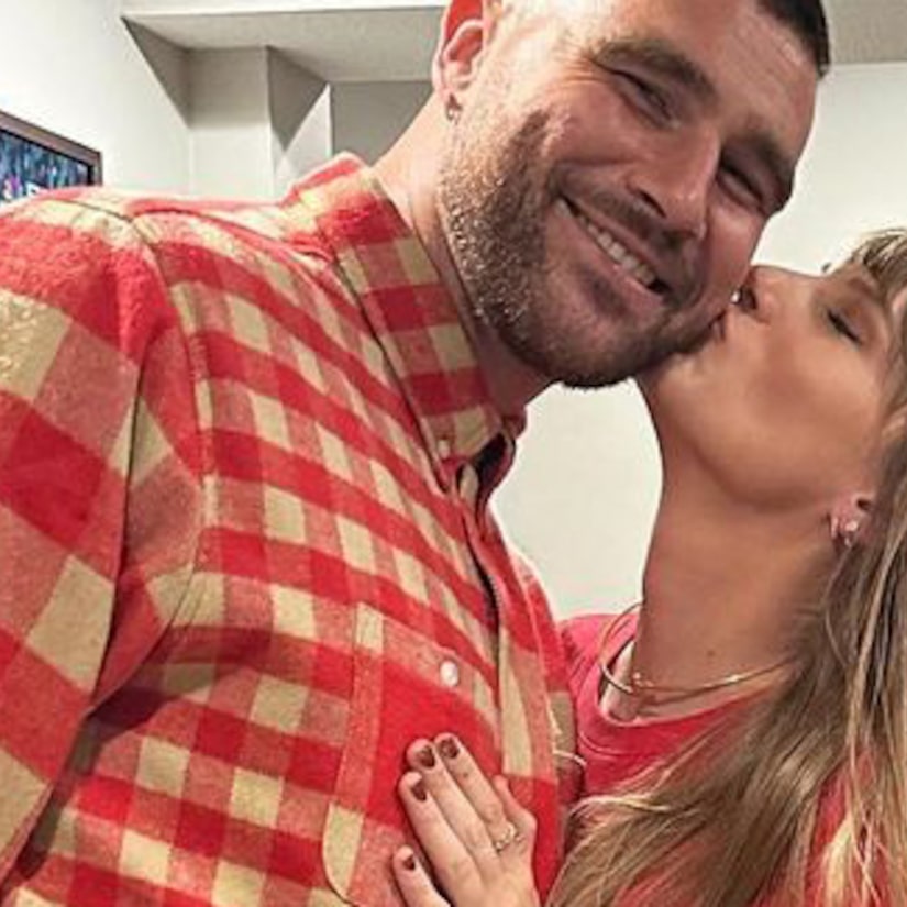 Travis Kelce Shakes It Off to Taylor Swift's Classic Song at World Series!