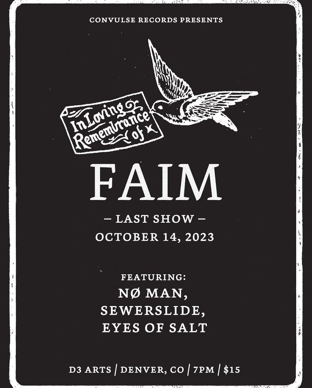 Watch Denver Hardcore Band Faim Play Their Final Show
