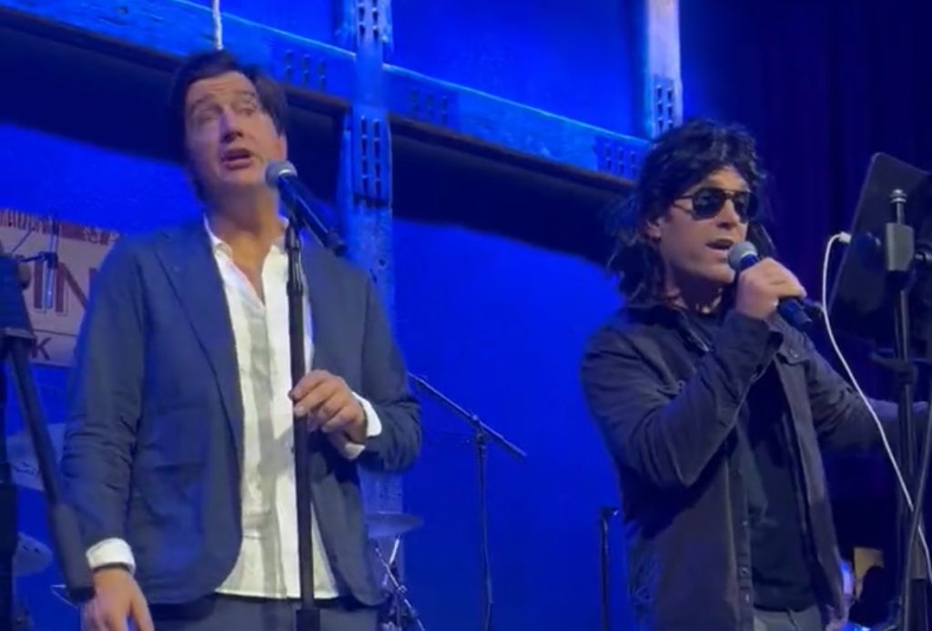 Watch Paul Rudd Sing Gerry Rafferty And Spin Doctors Hits With Wet Hot American Summer Costars’ Dad Band