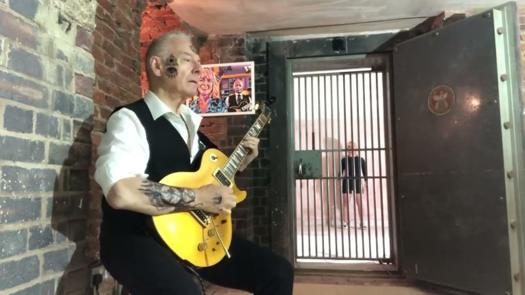 Watch Toyah & Robert Fripp count down to Halloween with Black Sabbath’s “Paranoid”
