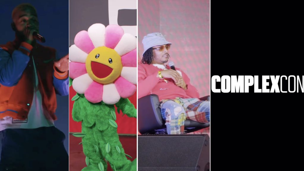 ComplexCon 2023 Day 2 Recap: Kid Cudi Performance, T.I. Conversation, Food, and More