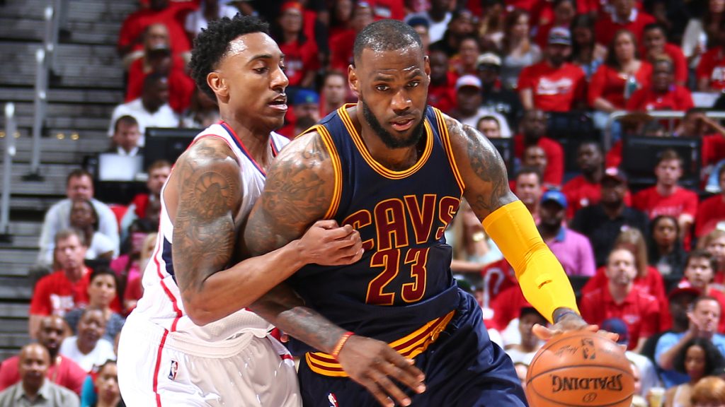 Jeff Teague Recalls Shoving LeBron During Playoffs Because He Was Sick of Losing to Him: ‘I Got So Much Hate Mail’