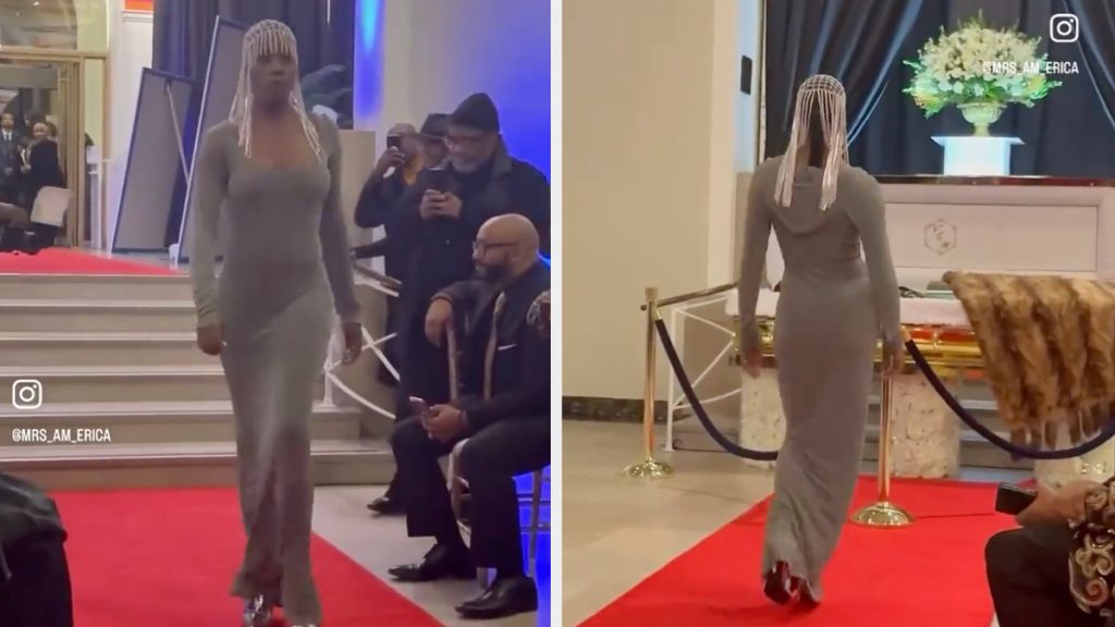 Model Says Viral Funeral Runway Walk Was What Her Late Designer Friend ‘Would Have Liked’