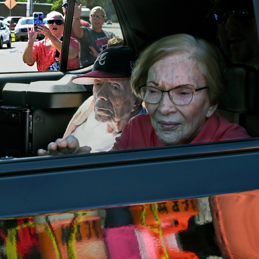 Rosalynn Carter, Former First Lady Dubbed 'Steel Magnolia,' Dies at 96