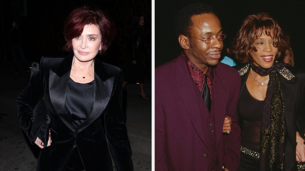 Sharon Osbourne Claims Whitney Houston Once Asked If She Was 'Trying to F*ck' Bobby Brown