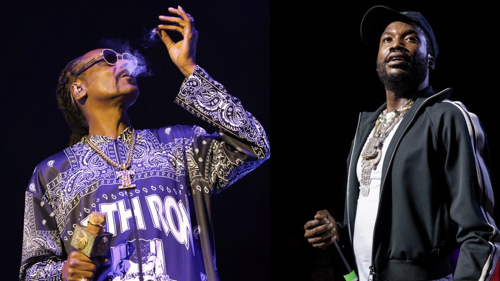Snoop Dogg’s Smoking Fakeout Has People Trolling Meek Mill for Saying He Was Inspired to Quit