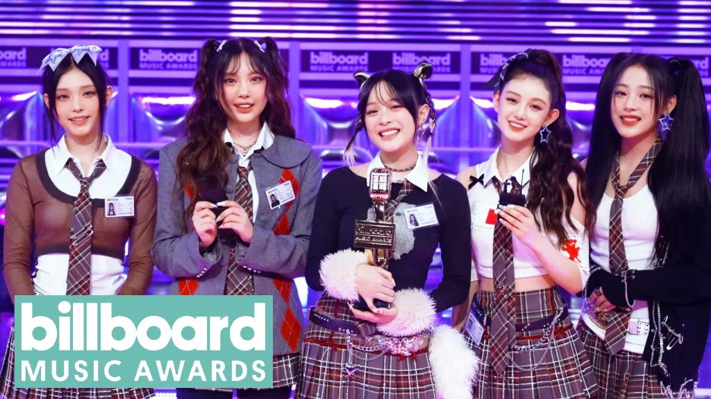 Watch NewJeans Perform “Super Shy” & “OMG” On The Billboard Music Awards